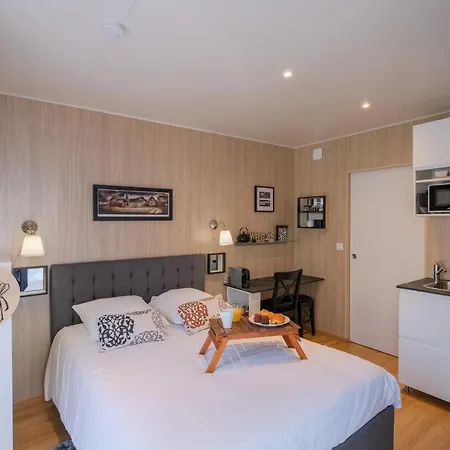 Les Suites D'Alienor-Suite Mimosa Pessac Exterior photo