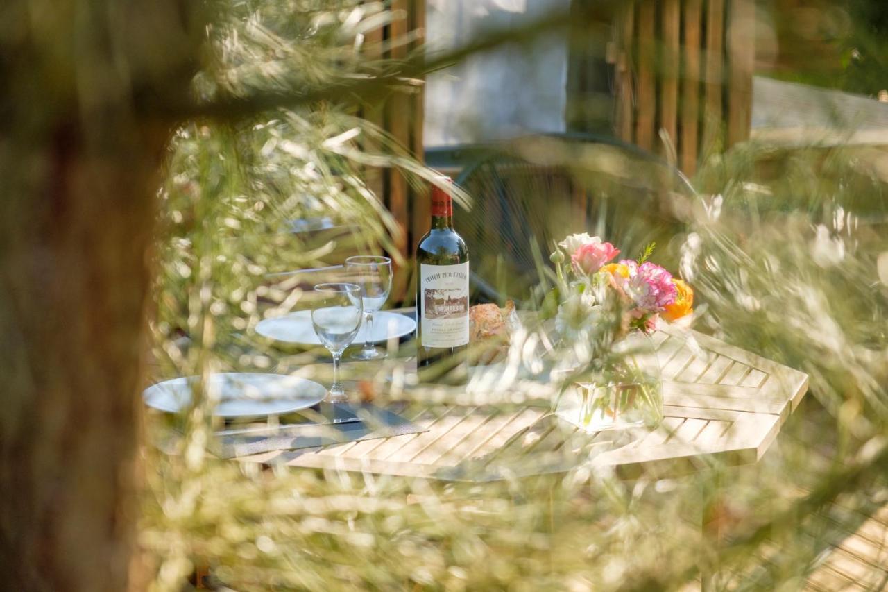 Les D'alienor-suite Mimosa Holiday home *